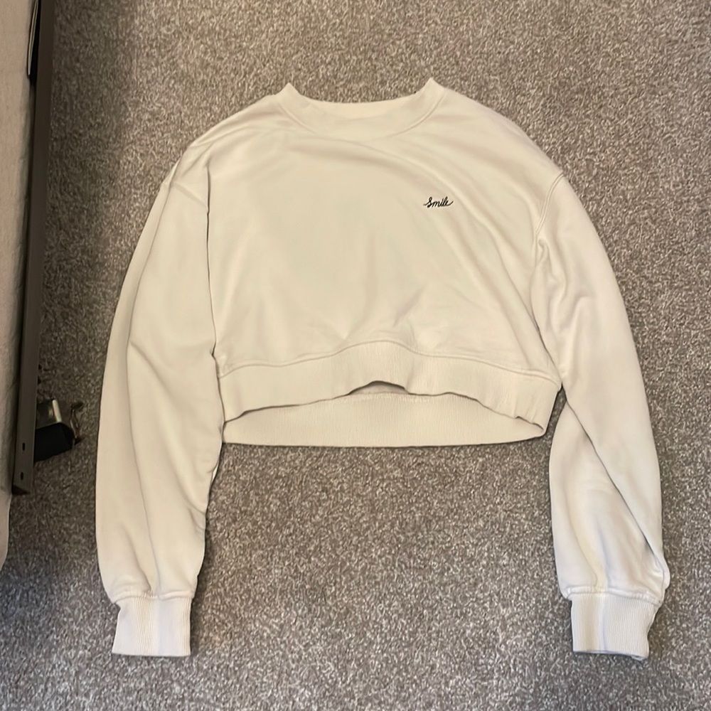 H&M crop top, size small